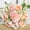 F, variant on Rose Silk Artificial Fake Flowers,Fake Peony Floral Arrangements,Daisy Bouquet for Wedding Valentines Bridal Home Decor