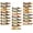 Quartz Green, variant on 3 Tier Wall Mount Wine Rack, Wall Racks for Wine Bottles Display and Storage, Hanging Bottle Organizer for Living Room, Dining Room, Wine Cellar, Bar, Black