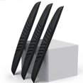 thumbnail image 3 of 6 Piece Door Edge Protectors Anti-scrub For All Car And Truck Doors (black) (3-h), 3 of 5