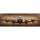 thumbnail image 1 of Cuadros Decorativos Pintura de diamantes aviones 5D DIY taladro completo redondo Rhinestone decoración del hogar Likrtyny embutido en tela, 1 of 9
