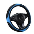 thumbnail image 3 of Car Steering Wheel Cover Universal Fit Anti-slip Protect PU leather breathable, 3 of 7