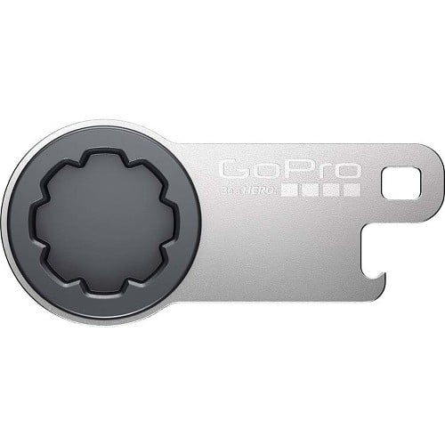 GoPro The Tool (Thumb Screw Wrench + Bottle Opener) Metal Key Ring by GoPro