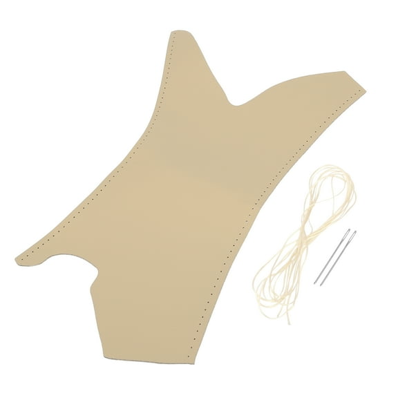 Car Interior Door Handles Strap Cover Hand Sewing Beige for BMW 3 Series 2006-2011 E90 Chassis