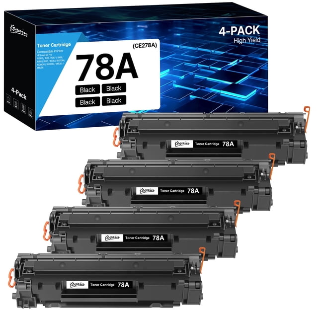 Cartucho de tóner Kogain 78A CE278A compatible con HP LaserJet Pro