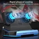thumbnail image 5 of 4 Puertos USB Estación Acoplamiento Ventilador Dual Enfriamiento para Steam Deck Y Legion Go, 5 of 9