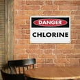 thumbnail image 6 of Danger Chlorine Sign 8"x12" - Aluminum Tin Warning for Home Outdoor Garden, Weatherproof Toxic Hazard Decor for Pool, 6 of 8