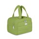 thumbnail image 1 of Neceser de viaje con diseño superior acolchado, tamaño grande, para mujer, color verde, 1 of 8