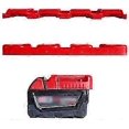 thumbnail image 3 of Battery Holders for Milwaukee M18 18V: 2pc Mounts, 3 of 5