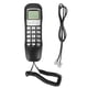 thumbnail image 2 of Teléfono con cable línea fija con cable Tono de llamada seleccionable Visualización de calendario Función de flash para volver a marcar para el hogar, 2 of 8