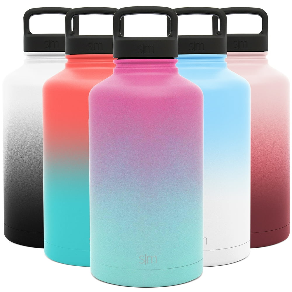 Simple Modern 64 Ounce Summit Water Bottle Large Stainless Steel Half simple-modern-64-ounce-summit-water-bottle-large-stainless-steel-half