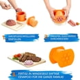 thumbnail image 3 of Máquina para hacer salchichas, exprimidor de tiras de carne, trituradora de bolas de pasta, máquina de prensa, cortadora de cocina, artilugio de bricolaje Vogacara HA004010-00B, 3 of 7