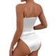 thumbnail image 4 of Body moldeador de moda para mujer, sin mangas, color sólido, ajustado, moldeador de cuerpo., 4 of 6