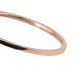 thumbnail image 5 of Jumpingount diseño Simple 1mm liso fino inoxidable mujer hombre niño niña joyería de mano regalo de compromiso de Navidad Ropa, zapatos y accesorios Miscelánea Dorado EE. UU. 10 #, 5 of 6