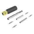 thumbnail image 1 of Klein Tools 32500MAG Magnetic Multi-Bit Screwdriver / Nut Driver, 11-in-1 Multi Tool with 8 Bits, 3 Nut Driver Sizes, Cushion Grip Handle, 1 of 5