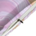 thumbnail image 4 of HAHDAXIA Marble Pattern Bedding Solid Comforter Set for All Seasons,3 Pieces(1 Comforter+2 Pillowcases),Soft Microfiber Bedding Set Full(79"x90"), 4 of 7