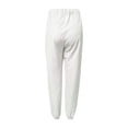 thumbnail image 2 of nsendm Pant Trousers Trousers Women's With Pockets Long Drawstring Summer Bottoms Pants Dress Pants for Women Petite Pants White 3X-Large, 2 of 4