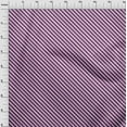 thumbnail image 3 of oneOone Polyester Lycra Purple Fabric Dots Quilting Supplies Print Sewing Fabric By The Yard 56 Inch Wide, 3 of 4