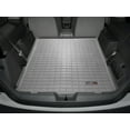 thumbnail image 2 of WeatherTech Cargo Trunk Liner compatible with MKT, Flex - Behind 2nd Row, Grey, 2 of 4