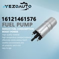 thumbnail image 3 of From ChinaApplicable to Yezoauto High Pressure Frame Mount Electric Diesel Fuel Pump with install kits for BMW K1 K100 K1100 K75 1984-1997 K-Series Motorcycles 1984-1997 16121461576 16121460452, 3 of 6