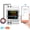 External Type, variant on Rupoun Tuya WiFi Smart Digital Display Electricity Meter Built-in DIN-Rail Voltage Current Multi-Function Power Monitor