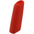 thumbnail image 5 of 2X Universal Handbrake Grips Car Interior Decoration Gear Shift Collars Silicone Gear Shift Knob Cover Red, 5 of 8