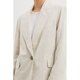 thumbnail image 3 of Dorothy Perkins - Chaqueta de Lino para Mujer (Neutro), 3 of 3