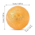 thumbnail image 3 of Sports Ball Squishy for Adults Soft Tactile Office Desk Accessory TPR Sensory Gadget Basketball Baseball Soccer Football Design Manual Venting Tool 1 Pack, 3 of 9