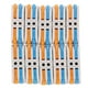 thumbnail image 3 of Splitter Terminal Block Connectors Flame Retardant For Space Limited Connections 0 08 40Mm² Wires 10Pcs, 3 of 5