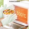 thumbnail image 2 of Kmxyo Baking Glove, Ultra-thick Heat-Resistant Non-slip Anti-scald Silicone High-Temperature Resistant Baking Mitt, 2 of 10