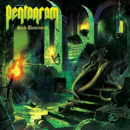 Pentagram - Sub-Basement - Music & Performance - Vinyl