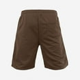 thumbnail image 5 of Bcfgryg Men's Loose Fit Streetwear Shorts – Oversized Casual Quarter Length Sports Shorts With Functional Design Big And Tall Men's Athletic Shorts Brown XXXL, 5 of 5