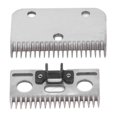thumbnail image 1 of 2Pcs 21 Teeth Horse Clippers Blades Carbide Abrasion Resistance Horse Clippers Blades Replacement, 1 of 4