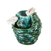 Two Birds Ceramic Fountain