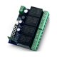 thumbnail image 1 of USB 5V DC7-48V para Smart Wifi Switch MóDulo de Relé Universal 4CH Interruptor InaláMbrico Temporizador TeléFono Control Remoto, 1 of 10