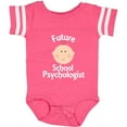 thumbnail image 3 of Inktastic Future School Psychologist Occupation Boys or Girls Baby Bodysuit, 3 of 5