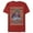Red, variant on Men's Batman Ugly Christmas Joker Graphic Tee Red 3X Large