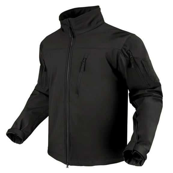 Phantom Soft Shell Jacket (Black, Large)