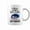 Black, variant on Olivia Name Gift Olivia I Am Who I Am Accent Mug