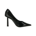 thumbnail image 2 of WILD PAIR Womens Black Slip Resistant Comfort Taraa Pointed Toe Stiletto Slip On Pumps Shoes 8 M, 2 of 3