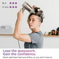 thumbnail image 6 of Shark HyperAIR™ Fast-Drying Hair Blow Dryer with IQ 2-in-1 Concentrator Attachment, Auto Presets, For Straight, Wavy, Curly and Coily Hair, No Heat Damage, Ionic (HD102), 6 of 7