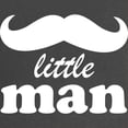 thumbnail image 2 of CafePress - My Little Man Maternity T Shirt - Maternity Dark T-Shirt, 2 of 3