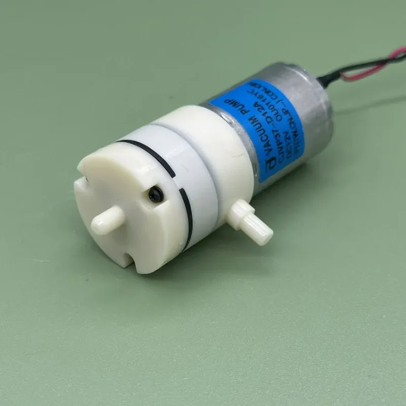 CJVP37-D12A DC 12V Mini Vacuum Air Diaphragm Negative Pressure Pump Micro 370 Self-priming Suction Water Pump Breast vacuum pump