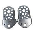 thumbnail image 3 of Reposapiés plegable para el asiento trasero de la bicicleta, piezas de reparación de metal, accesorios robustos, fácil instalación de 4,4 x 2,6 pulgad, 3 of 9