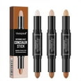 thumbnail image 2 of SharkTRUE Double-head Dual-use Contour Stick Nose Shadow Shadow Concealer Brightening Natural Highlight, 2 of 8