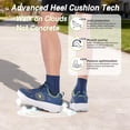 thumbnail image 2 of OrthoComfoot Men's Orthopedic Wide Walking Shoes: Comfortable Supportive Shoes for Walking and Everyday Wear, 2 of 4