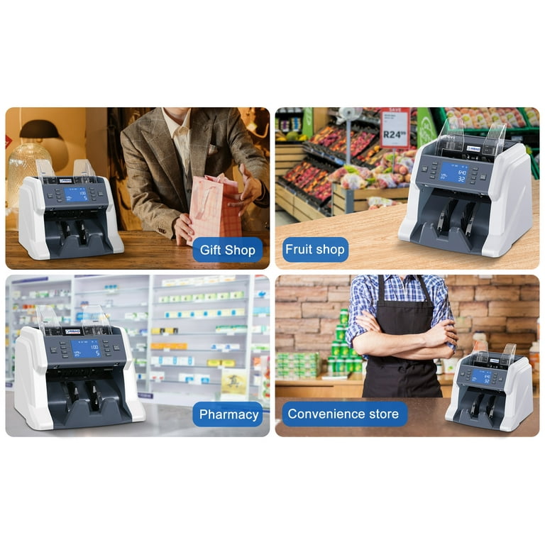 Ribao Technology BC-35 High Speed Money Counter Machine Preset