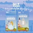 thumbnail image 3 of BioSwiss Cinderella Bandages, 24 Count, 3 of 7