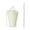 Green, variant on HonestMatter Foldable Ice Cup and Ice Maker, Silicone Ice Cube Bottle, Portable Collapsible Drinking Cup for Cold Brew Juice, Blue