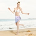 thumbnail image 5 of Disketp Merry Christmas Women Swimsuit Cover Up Short Chiffon Summer Beach Sarong Bikini Wrap Skirt Bathing Suit, 5 of 7