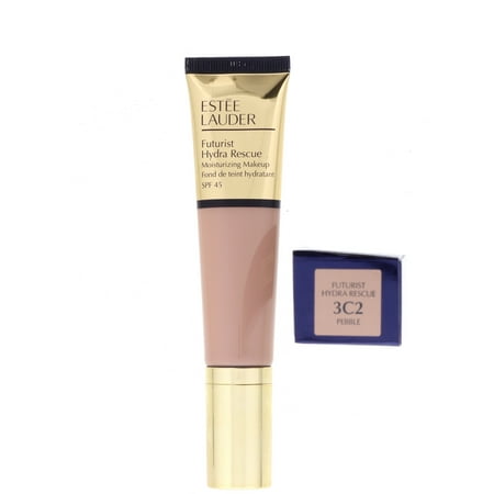 Estee Lauder Futurist Hydra Rescue Moisturizing Makeup 3c2 Pebble 1.2 oz
